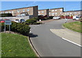 Bowleaze Court, Bowleaze name sign, Cwmbran