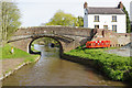 Platt Lane Bridge, Llangollen Canal