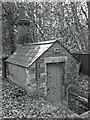 Hut with a Chimney, Longcross Churchyard