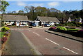 T junction in The Alders, Llanyravon, Cwmbran