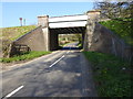 Keysford Lane approaches the Bluebell Railway from below