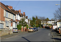SO9096 : Westbourne Road in Penn, Wolverhampton by Roger  D Kidd