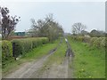 NY2255 : Bridleway at Kirkbride by Oliver Dixon
