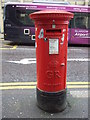 George V postbox on North Hanover Street, Glasgow