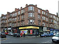 Shops and flats on Duke Street, Glasgow