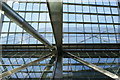 Looking up at the roof of 11 Exchange Square and 3 Appold Street #2