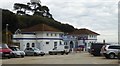 Beach shop, Branksome Chine car park