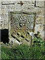 Symbolic Stone in Roxburgh Kirkyard