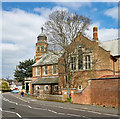 Temple Speech Room, Rugby School, Barby Road