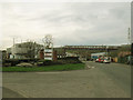 BASF works, Low Moor - conveyor (2)