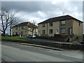 Houses on the B816, Bonnybridge