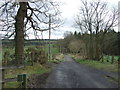 Farm road off Lochgreen Road