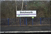 TQ2051 : Betchworth Station by N Chadwick