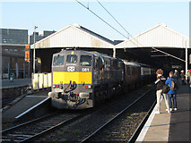O1635 : Railtour at Dublin Connolly by Gareth James