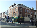 Shops on The Cross, Worcester