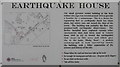 NN7621 : Information about the Earthquake House by M J Richardson