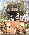 Tree house in Folly Lane