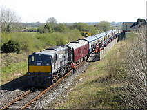 M5930 : Railtour at Attymon station by Gareth James