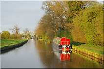 SJ5847 : Llangollen Canal, Wrenbury by Stephen McKay