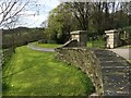 Gate and driveway at Chanderhill