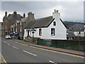 Earnside and the Post Office at Comrie