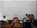 ST5571 : Bristol International Balloon Fiesta by Hamish Griffin