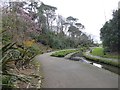 Gardens at the foot of Branksome Chine