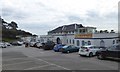 Restaurant, by the beach at Branksome 