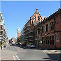 SK5804 : Leicester: Millstone Lane by John Sutton