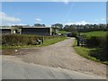 Entrance to Rhyd-y-maen