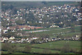 Sedgemoor : Winscombe Scenery