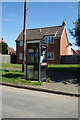 Telephone Box on School Road