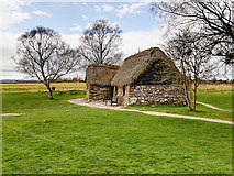 NH7444 : Leanach Cottage by David Dixon