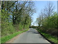 Minor road, Grafton Flyford