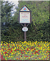 Welcome to Ripon sign