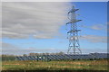 Solar Panels Near Hawkchurch