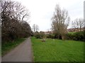 Footpath leading to Silksworth Lane