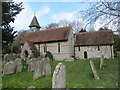 The Church of St Michael and All Angels at Weyhill