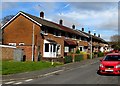 Beaumaris Way houses, Llanyravon, Cwmbran