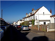 TR3870 : Percy Avenue, Kingsgate by Chris Whippet