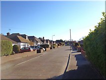 TR3870 : Capel Close, Kingsgate by Chris Whippet