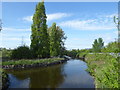 River Lea seen from Harbet Road