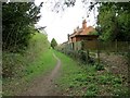 Cherry  Burton  Station  toward  Beverley