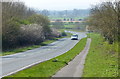 A159 Thonock Road near Wharton