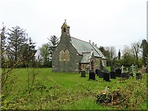 SH3683 : Llantrisant Church by Neil Theasby