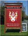 SP0560 : Sign for the Nevill Arms, New End by JThomas