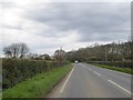 Bus stop on A351 near Langton Matravers