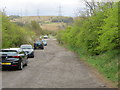 Limy Lane - a track leading to Clowbridge Reservoir