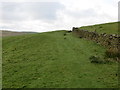 The Burnley Way Footpath heading to Higher Nutshaw