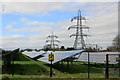 Solar Farm Near Woodcote